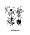 Diagram for 14 - Tubs, Base, Sub-top, Agitator