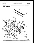 Diagram for 05 - Console And Control Parts