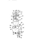 Diagram for 04 - Outer Tub, Inner Spin Basket, Subto