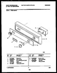 Diagram for 02 - Console And Control Parts