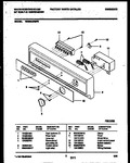 Diagram for 02 - Console And Control Parts