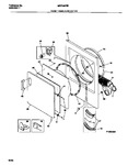 Diagram for 03 - Front Panel/lint Filter