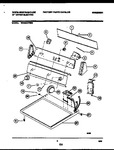 Diagram for 04 - Console And Control Parts