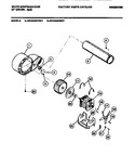 Diagram for 05 - Motor, Blower Housing