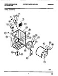 Diagram for 02 - Cabinet, Drum, Heat Duct