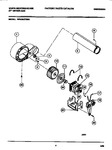 Diagram for 05 - Motor, Fan Housing, Exhaust Duct