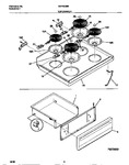 Diagram for 04 - Top/drawer