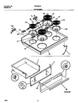 Diagram for 04 - Top/drawer