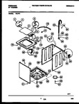 Diagram for 02 - Cabinet Parts