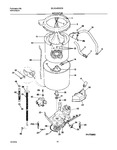 Diagram for 11 - Motor/tub