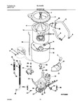 Diagram for 11 - Wshr Mtr,hose