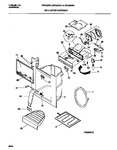 Diagram for 08 - Ice & Water Dispenser