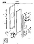 Diagram for 02 - Freezer Door