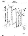 Diagram for 03 - Refrigerator Door