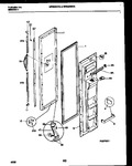 Diagram for 02 - Freezer Door Parts