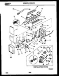 Diagram for 14 - Ice Maker And Installation Parts