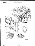 Diagram for 10 - Ice Door, Dispenser And Water Tanks