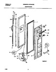 Diagram for 02 - Freezer Door