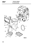 Diagram for 08 - Ice & Water Dispenser