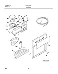 Diagram for 15 - Ice & Water Dispenser