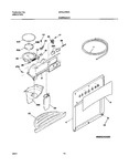 Diagram for 15 - Ice & Water Dispenser