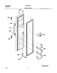 Diagram for 03 - Freezer Door