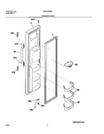 Diagram for 03 - Freezer Door