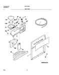 Diagram for 15 - Ice & Water Dispenser