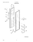 Diagram for 03 - Freezer Door