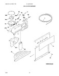Diagram for 15 - Ice & Water Dispenser
