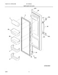 Diagram for 05 - Refrigerator Door