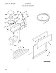 Diagram for 15 - Ice & Water Dispenser