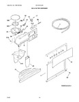Diagram for 15 - Ice & Water Dispenser