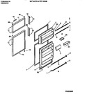 Diagram for 02 - Door Section