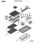 Diagram for 04 - Shelves, Controls, Divider, Mullion