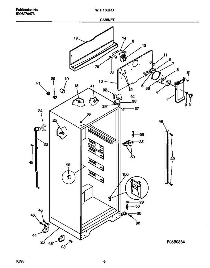 Electrolux 5300158289 | Coast Appliance Parts