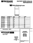 Diagram for 01 - Top Mount Refrigerator