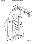 Diagram for 03 - Cabinet W/ Fan Assembly