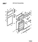 Diagram for 02 - Door Section