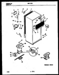 Diagram for 05 - System And Automatic Defrost Parts