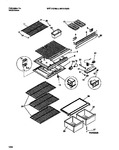 Diagram for 04 - Shelves, Controls, Divider, Mullion