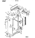 Diagram for 03 - Cabinet W/fan Assembly