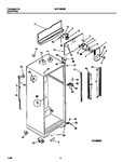 Diagram for 03 - Cabinet W/ Fan Assembly