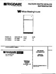 Diagram for 01 - Top Mount Refrigerator