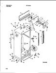 Diagram for 03 - Cabinet W/fan Assy