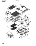 Diagram for 04 - Shelves, Controls, Divider, Mullion