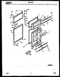 Diagram for 02 - Door Parts