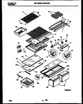 Diagram for 06 - Shelves And Supports