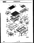 Diagram for 07 - Shelves And Supports