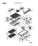 Diagram for 04 - Shelves/controls/divider/mullion